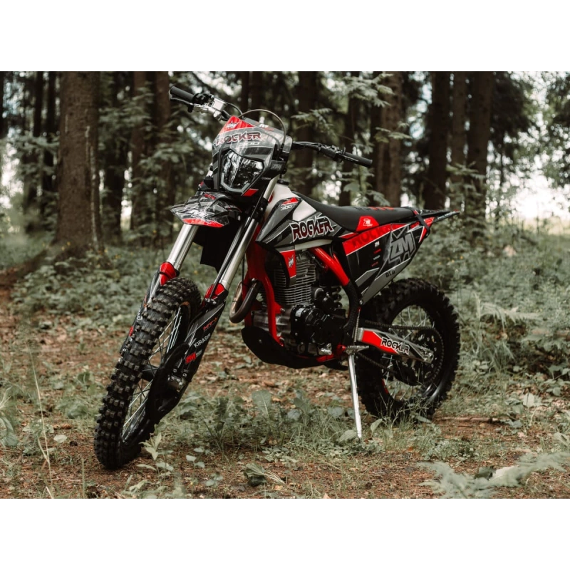 Мотоцикл кроссовый эндуро ZM Rocker PR300CC 4T