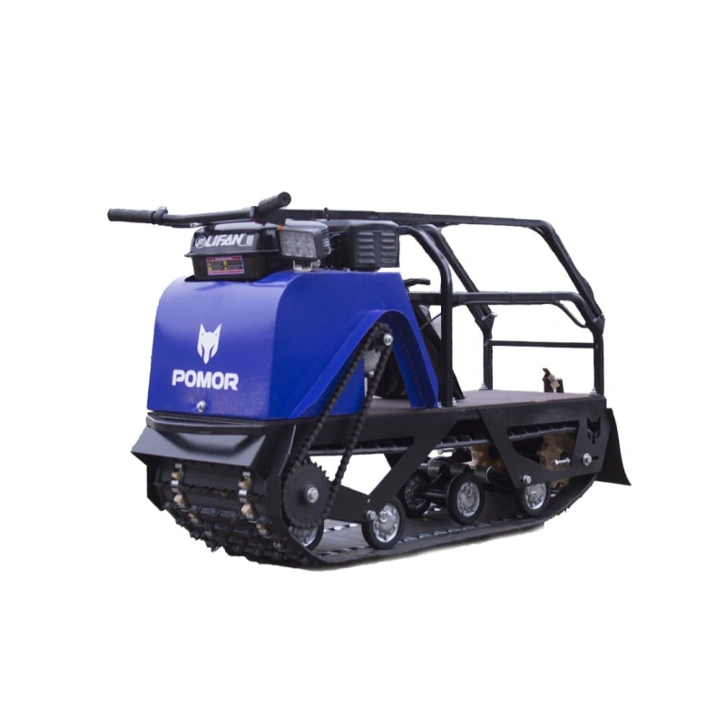 Мотобуксировщик POMOR 380 К8