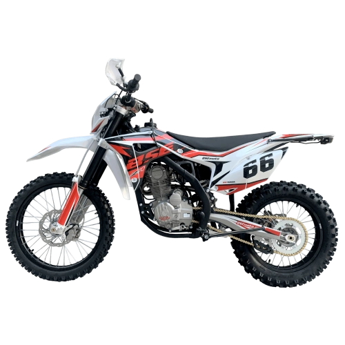 Мотоцикл кроссовый эндуро BSE Z4 Red 66