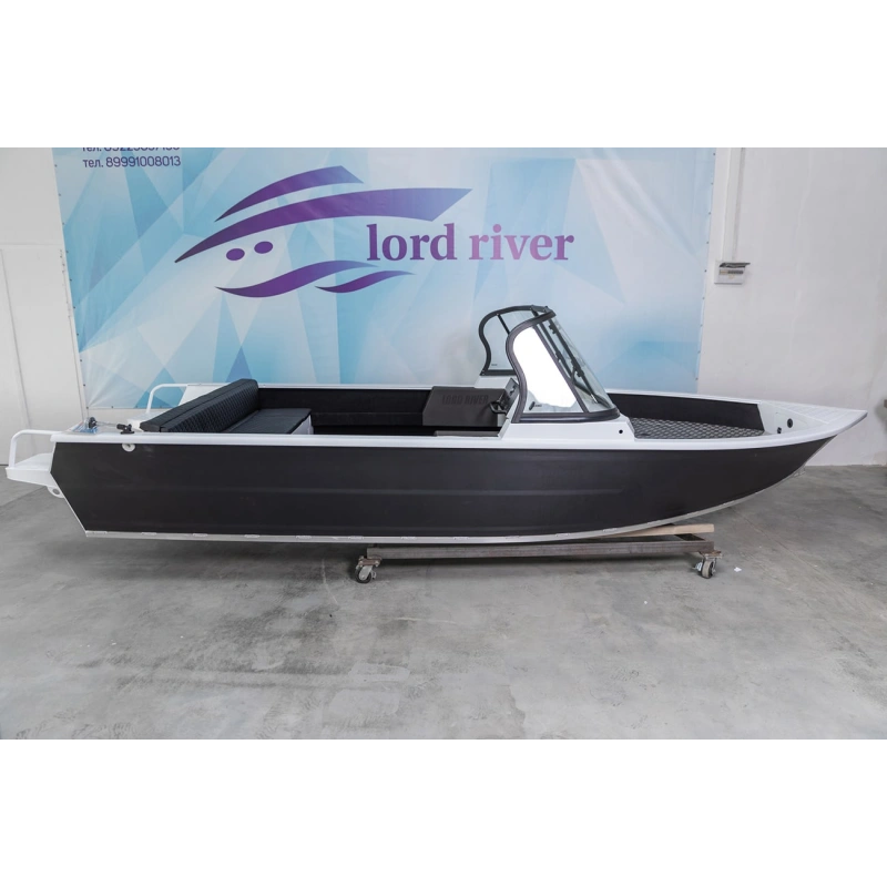 Катер-лодка алюминиевая LORD RIVER 49