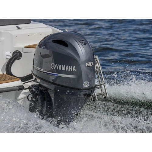 4х-тактный лодочный мотор YAMAHA F80LB
