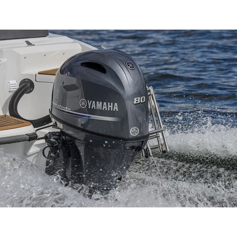 4х-тактный лодочный мотор YAMAHA F80LB