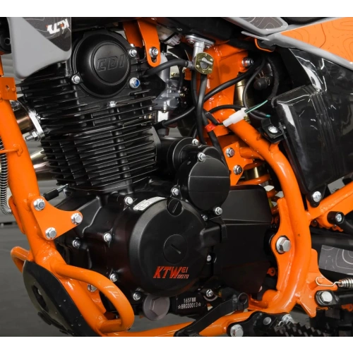 Мотоцикл KTW CQR CB250D ENDURO