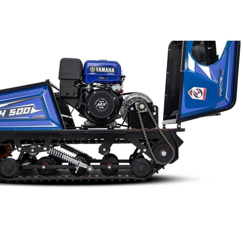 Мотобуксировщик SHARMAX S500 с двигателем Yamaha MX 300 (2024)
