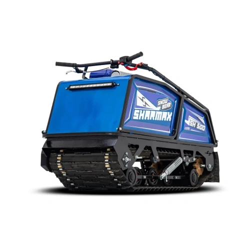 Мотобуксировщик SHARMAX S500 с двигателем Yamaha MX 300 (2024)