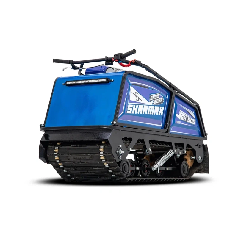 Мотобуксировщик SHARMAX S500 с двигателем Yamaha MX 300 (2024)