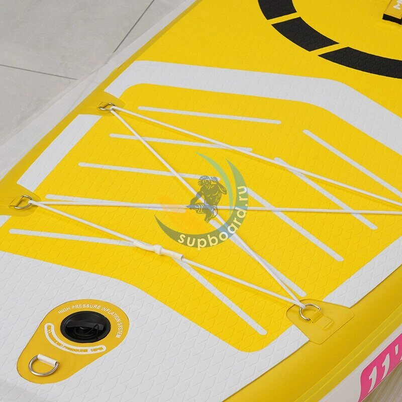 SUP борд с веслом Mseasfree Minimax 11 Yellow