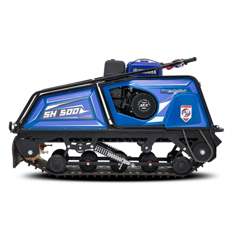Мотобуксировщик SHARMAX S500 с двигателем Yamaha MX 300 (2024)