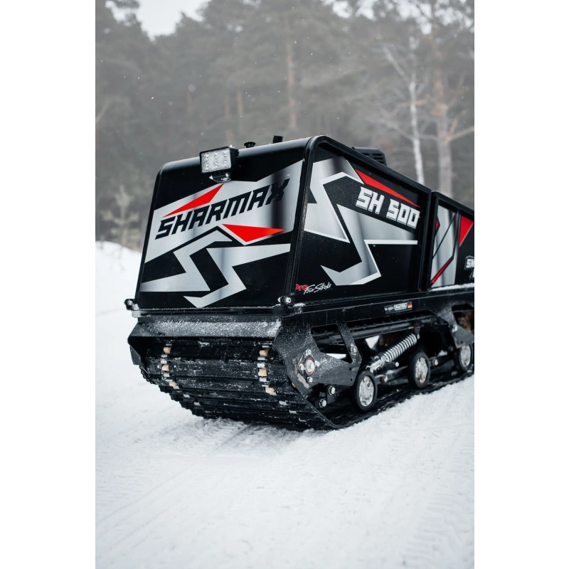 Мотобуксировщик SHARMAX SE500 1450 HP18 Ultra
