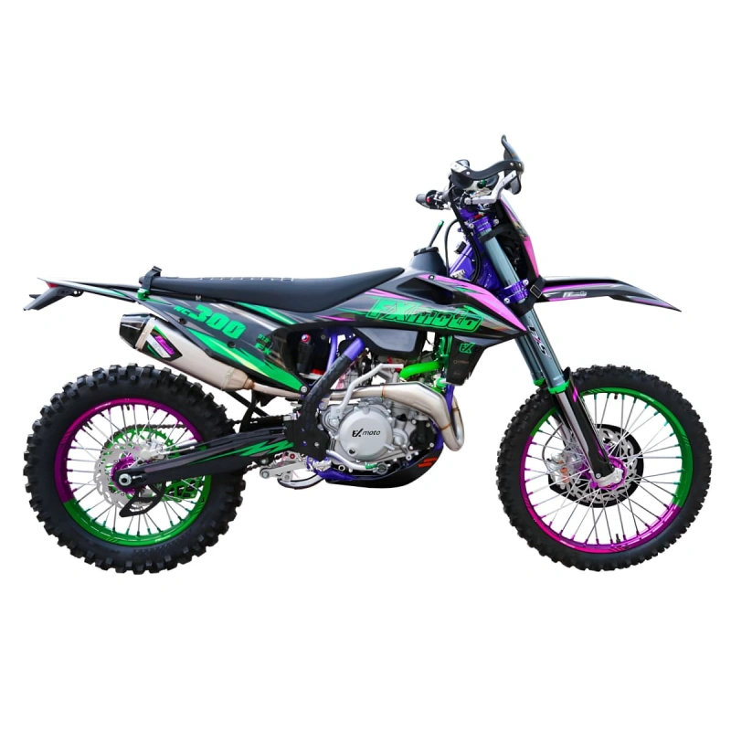Мотоцикл кроссовый эндуро FXMOTO X8 NC300