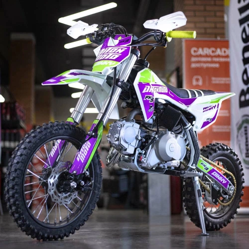 Питбайк PITONMOTO PX3 110EA 14/12