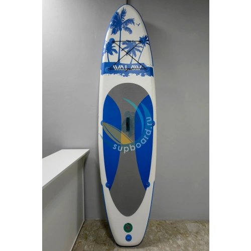 Надувной SUP борд Walaw palm blue 10'6