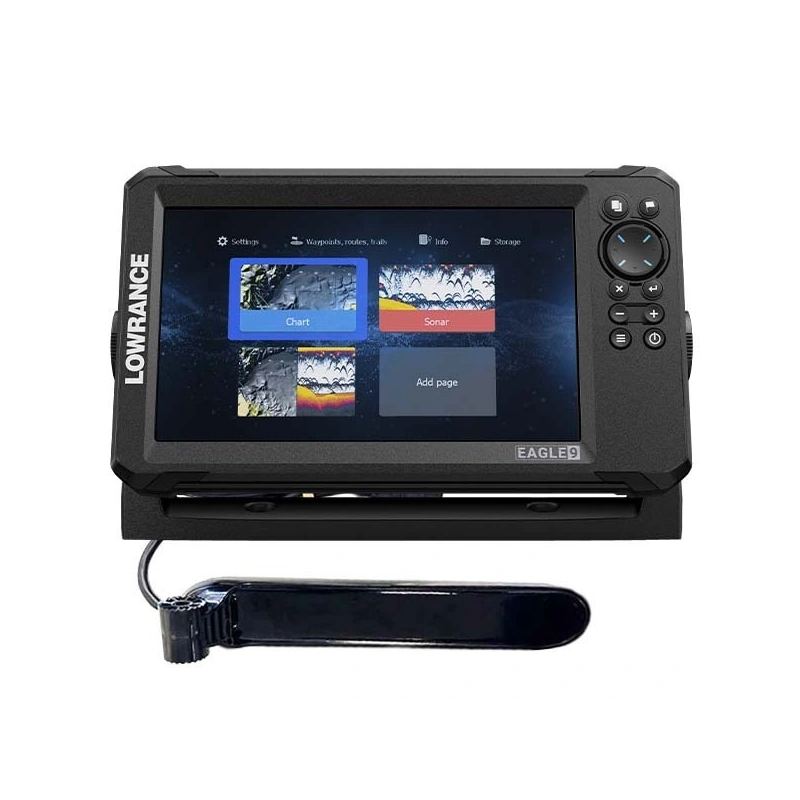 Lowrance Eagle 9 с датчиком TripleShot HD