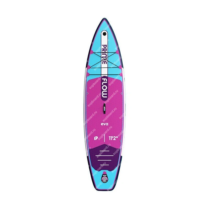 Сап с веслом Prime Sup 11.2 Flow Light blue