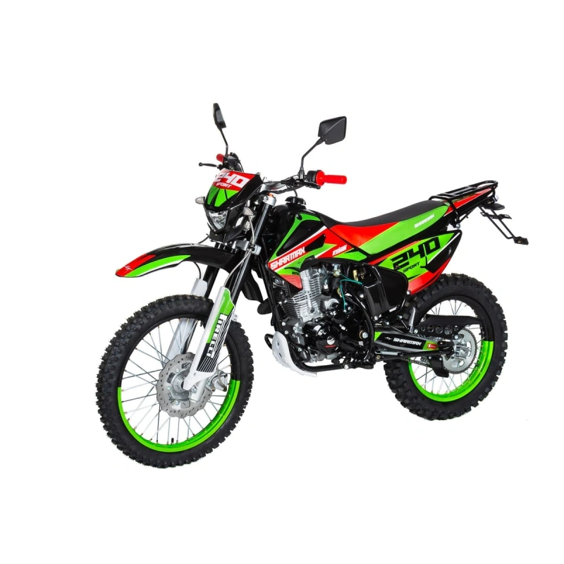 Мотоцикл кроссовый эндуро SHARMAX Sport 240