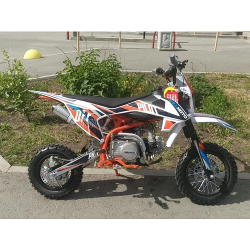 Питбайк REGULMOTO Pilot 110EA 12/10