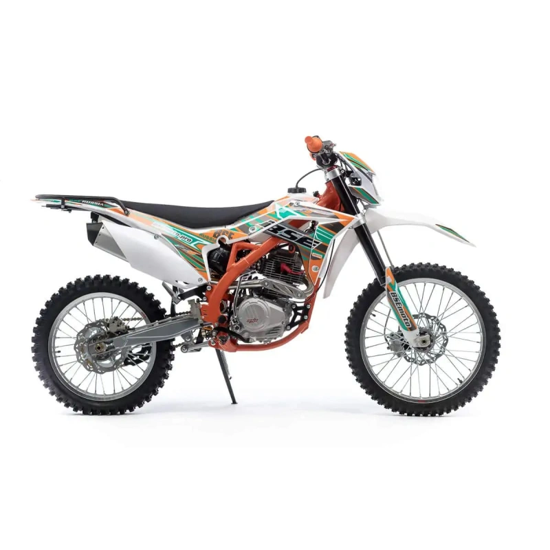 Мотоцикл кроссовый эндуро BSE Z6 2.0