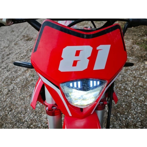 Мотоцикл кроссовый эндуро REGULMOTO Holeshot Red Edition
