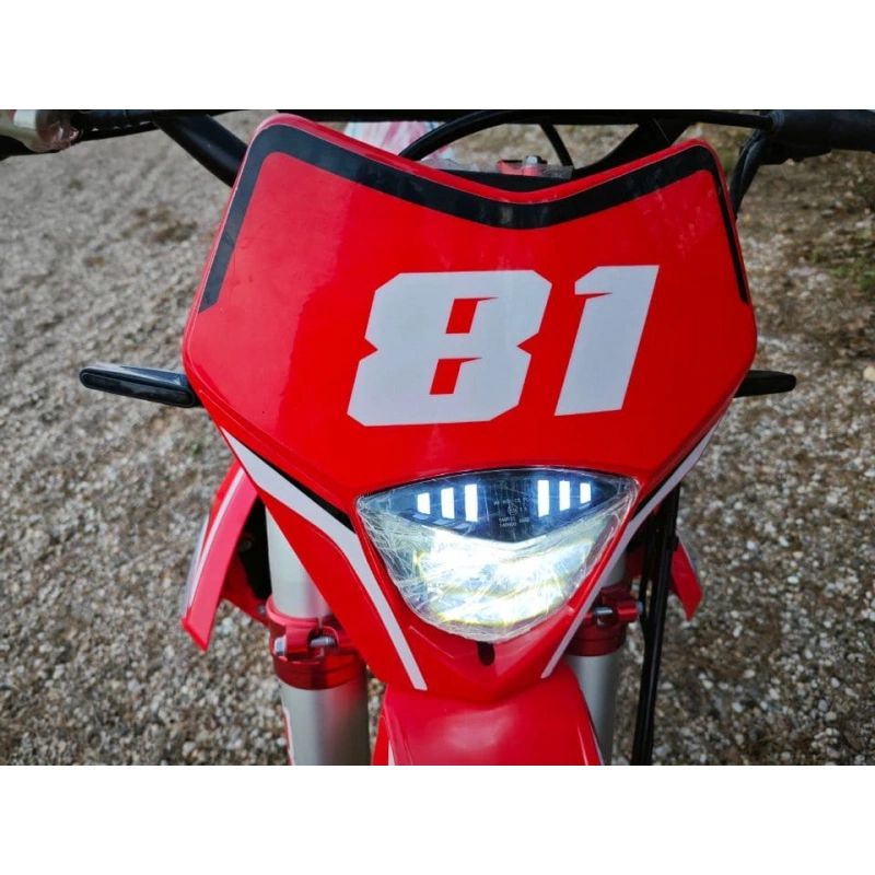 Мотоцикл кроссовый эндуро REGULMOTO Holeshot Red Edition