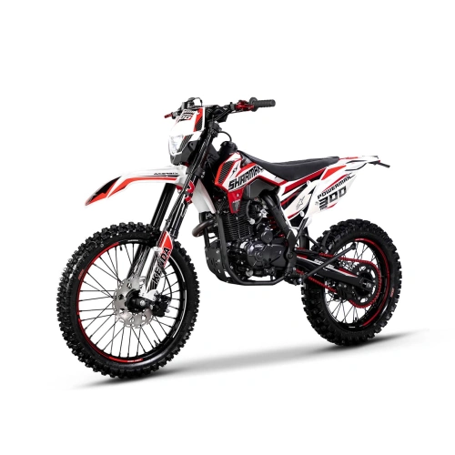 Мотоцикл кроссовый эндуро SHARMAX PowerMax 300 Air BN