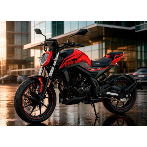 Мотоцикл SHARMAX RST 351