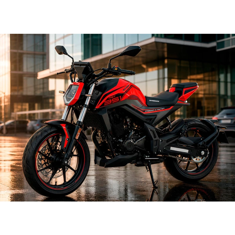 Мотоцикл SHARMAX RST 351