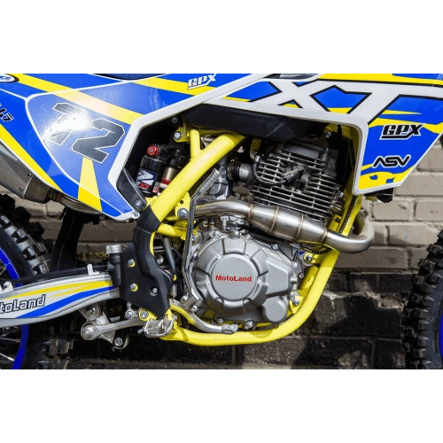 Мотоцикл кроссовый эндуро MOTOLAND XT250 ST FA