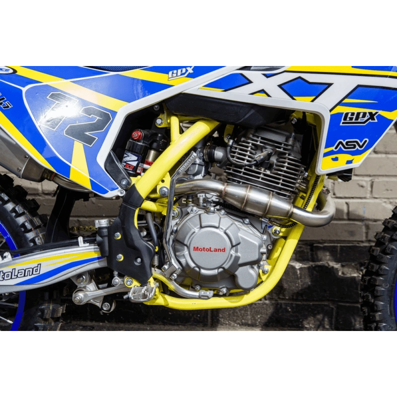 Мотоцикл кроссовый эндуро MOTOLAND XT250 ST FA