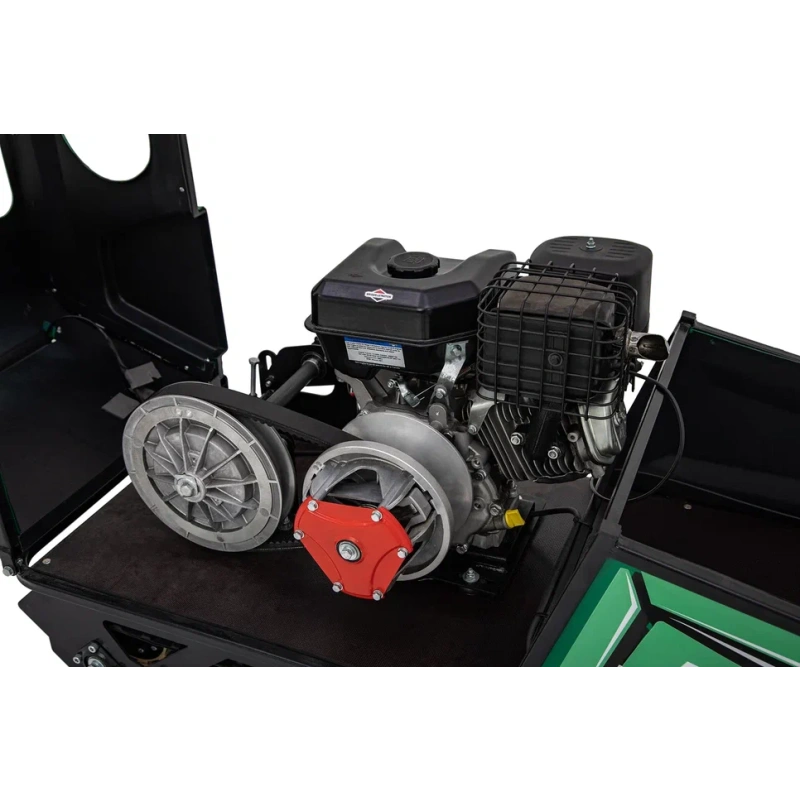 Мотобуксировщик SHARMAX S500 с двигателем Briggs & Stratton - XR 1450 (2024)