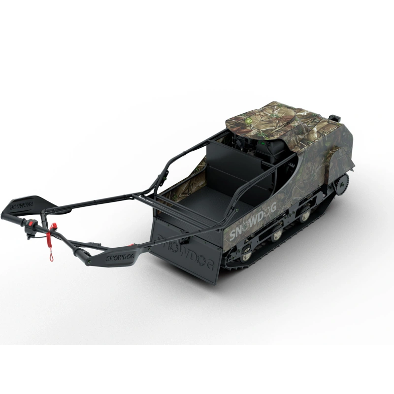 Мотобуксировщик BALTMOTORS Snowdog Z460 Utility 2021 (реверс)