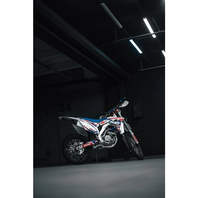 Мотоцикл кроссовый эндуро BSE M2Y 2.0