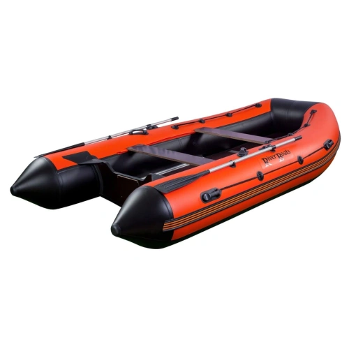 Лодка ПВХ RIVERBOATS 390 Киль