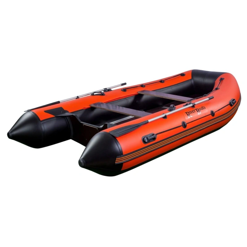 Лодка ПВХ RIVERBOATS 390 Киль