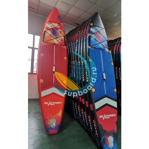 Доска для SUP-бординга Skatinger Interstellar Black 11’6