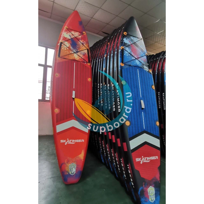 Доска для SUP-бординга Skatinger Interstellar Black 11’6