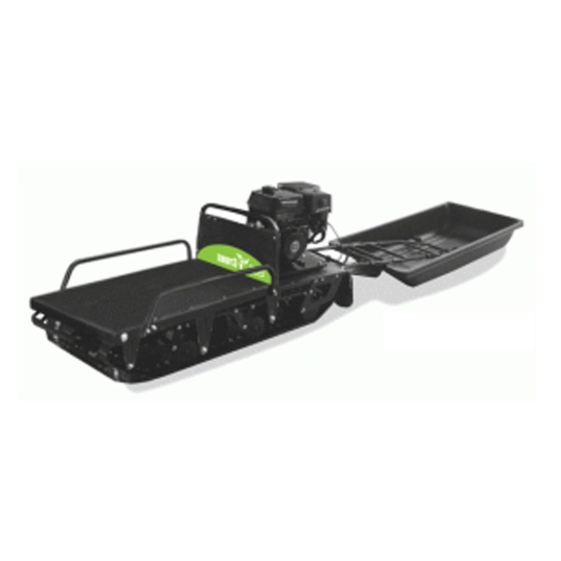 Мотобуксировщик CRONUS CR13V открытый