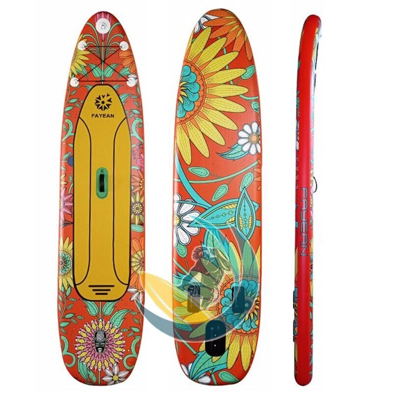 Fayean SunFlower orange 11'0 сап-доска универсальная