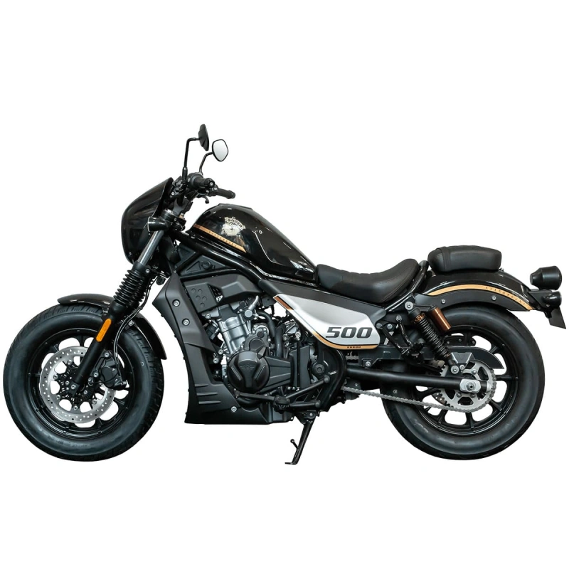 Мотоцикл GROZA XS500