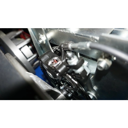 Мотобуксировщик XTREME-MOTORS "Полюс-2" Зима 15 л.с.