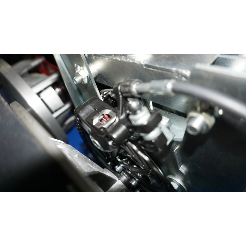 Мотобуксировщик XTREME-MOTORS "Полюс-2" Зима 15 л.с.