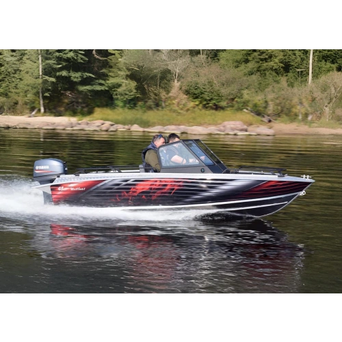 Катер-лодка алюминиевая WELLBOAT 45АU