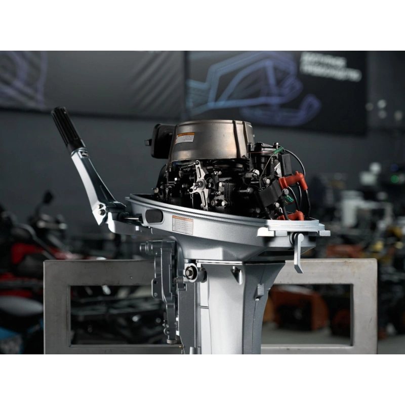 2х-тактный лодочный мотор SHARMAX SM9.9HS