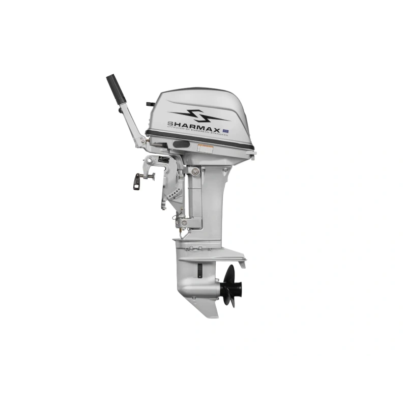 2х-тактный лодочный мотор SHARMAX SM9.9HS Pro