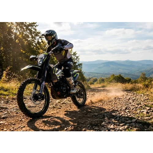 Мотоцикл кроссовый эндуро SHARMAX Sport 320