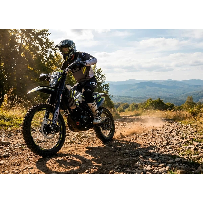 Мотоцикл кроссовый эндуро SHARMAX Sport 320