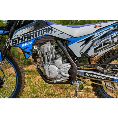 Мотоцикл кроссовый эндуро SHARMAX PowerMax 250 с ПТС