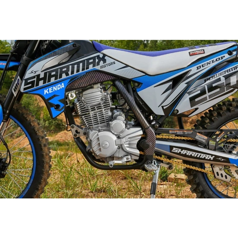 Мотоцикл кроссовый эндуро SHARMAX PowerMax 250 с ПТС