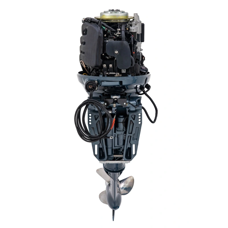 Комплект Алюминиевая лодка (катер) Mikatsu (Микатсу) 570 (Z43) Sport + мотор Mikatsu MF115FEL-T EFI