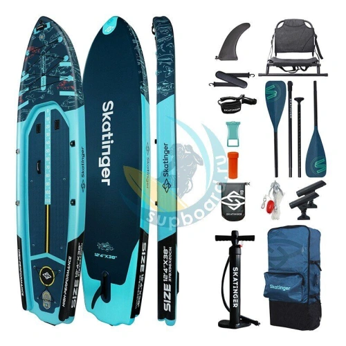 SUP-борд с сиденьем Skatinger Fishing 12.4