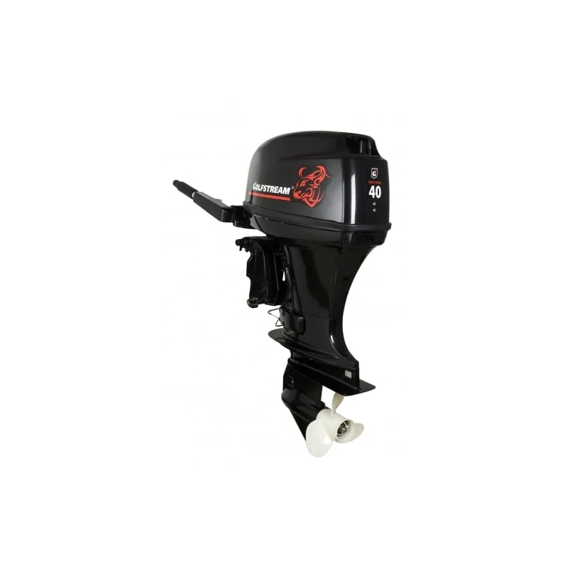 Лодка ПВХ АФАЛИНА 420 AFL + 2х-тактный лодочный мотор GOLFSTREAM T 40 BMS